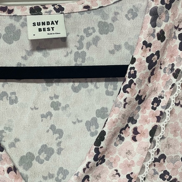 Sunday Best Lace Collar Dress - Picture 3 of 5